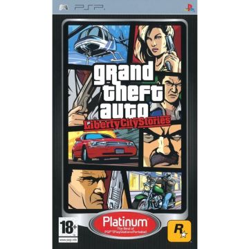 Grand Theft Auto Liberty City Stories-Platinum Italiaans (PSP) Gebruikt