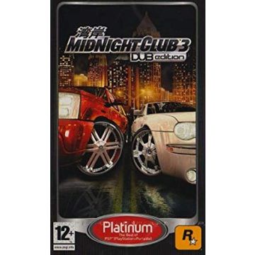Midnight Club 3 Dub Edition-Platinum