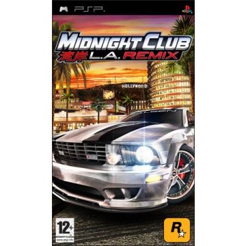 Midnight Club L.A. Remix-Standaard (PSP) Gebruikt