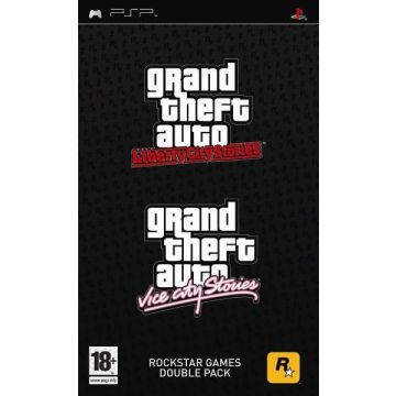 Grand Theft Auto Double Pack LCS VCS
