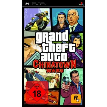 Grand Theft Auto Chinatown Wars-Duits (PSP) Gebruikt