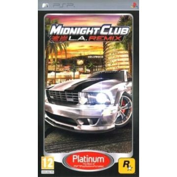 Midnight Club L A Remix-Platinum