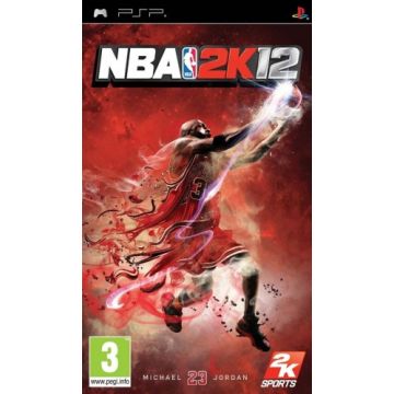 NBA 2K12-Standaard (PSP) Gebruikt
