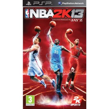 NBA 2K13-Standaard (PSP) Gebruikt
