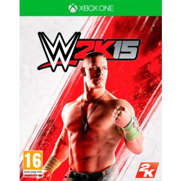 WWE 2K15-Standaard (Xbox One) Gebruikt