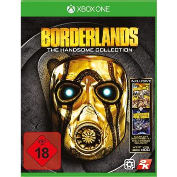 Borderlands The Handsome Collection-Duits (Xbox One) Gebruikt