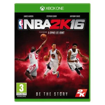 NBA 2K16-Standaard (Xbox One) Gebruikt