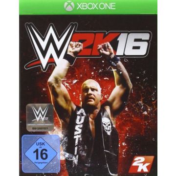 WWE 2K16-Duits (Xbox One) Gebruikt