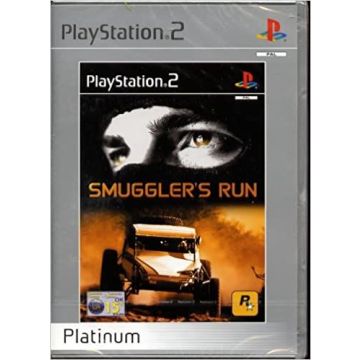 Smuggler's Run-Platinum (PlayStation 2) Gebruikt