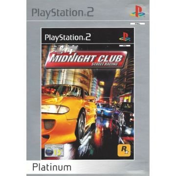 Midnight Club Street Racing-Platinum