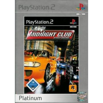 Midnight Club Street Racing-Platinum Duits
