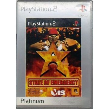 State of Emergency-Platinum (PlayStation 2) Gebruikt