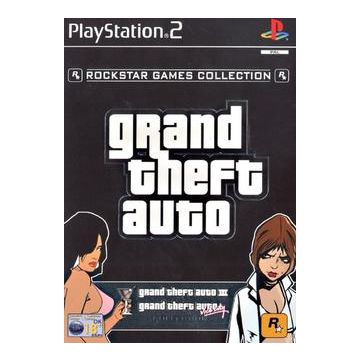 Grand Theft Auto Double Pack GTA III + GTA Vice City