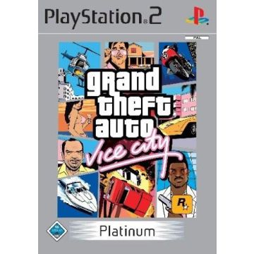 Grand Theft Auto Vice City-Platinum Duits