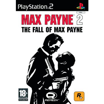 Max Payne 2 The Fall of Max Payne-Standaard (PlayStation 2) Gebruikt