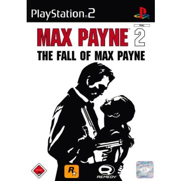 Max Payne 2 The Fall of Max Payne-Duits (PlayStation 2) Gebruikt
