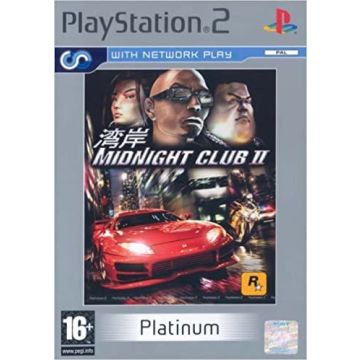 Midnight Club II-Platinum