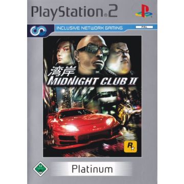 Midnight Club II-Platinum Duits