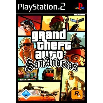 Grand Theft Auto San Andreas-Duits