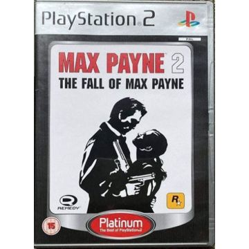 Max Payne 2 The Fall of Max Payne-Platinum