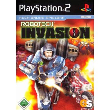 Robotech Invasion-Duits (PlayStation 2) Gebruikt