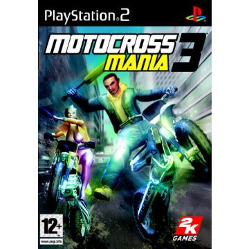 Motocross Mania 3-Standaard (PlayStation 2) Gebruikt
