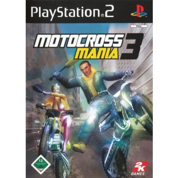 Motocross Mania 3-Duits (PlayStation 2) Gebruikt