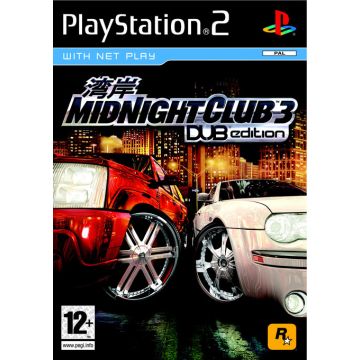 Midnight Club 3 Dub Edition-Standaard (PlayStation 2) Gebruikt