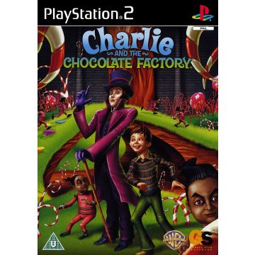 Charlie and the Chocolate Factory-Standaard (PlayStation 2) Gebruikt