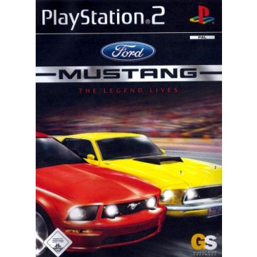 Ford Mustang The Legend Lives-Duits