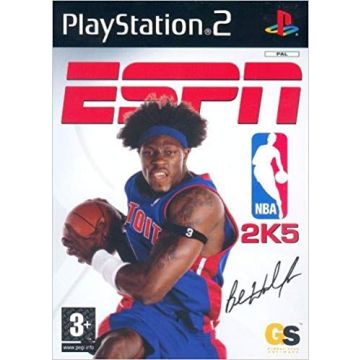 ESPN NBA 2K5-Frans (PlayStation 2) Gebruikt
