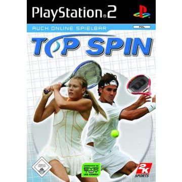 Top Spin-Duits (PlayStation 2) Gebruikt