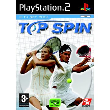 Top Spin-Standaard (PlayStation 2) Gebruikt