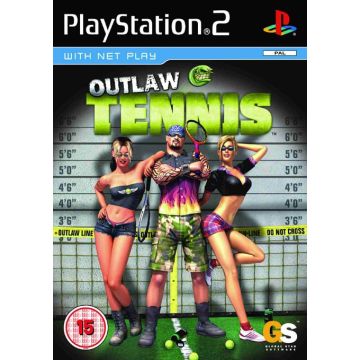 Outlaw Tennis Playstation 2