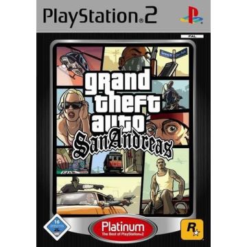 Grand Theft Auto San Andreas-Platinum Duits