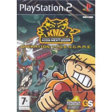 Codename Kids Next Door Operation VIDEOGAME-Standaard