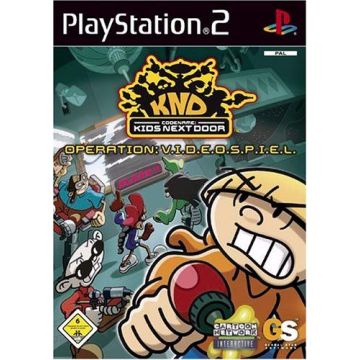 Codename Kids Next Door Operation VIDEOGAME-Duits