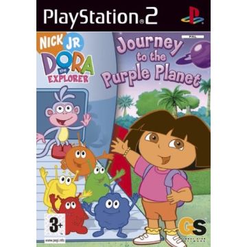 Dora the Explorer Journey to the Purple Planet-Standaard (PlayStation 2) Gebruikt