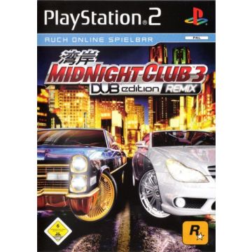 Midnight Club 3 Dub Edition Remix-Duits (PlayStation 2) Gebruikt