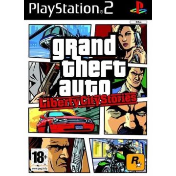 Grand Theft Auto Liberty City Stories-Standaard (PlayStation 2) Gebruikt