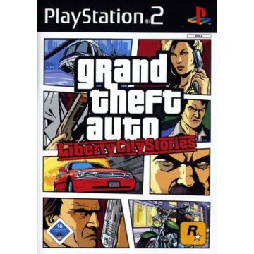 Grand Theft Auto Liberty City Stories Playstation 2
