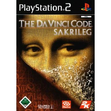 The Da Vinci Code Playstation 2 PS2