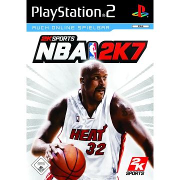 NBA 2K7-Duits (PlayStation 2) Gebruikt