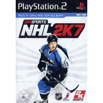 NHL 2K7-Duits (PlayStation 2) Gebruikt