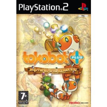 Tokobot Plus Mysteries of the Karakuri-Standaard (PlayStation 2) Gebruikt