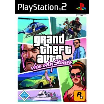 Grand Theft Auto Vice City Stories-Duits