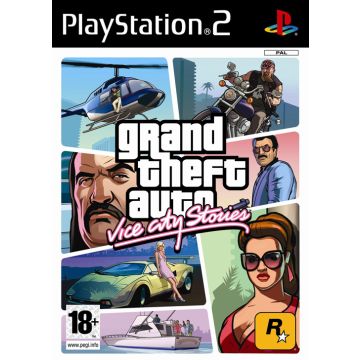 Grand Theft Auto Vice City Stories-Standaard (PlayStation 2) Gebruikt
