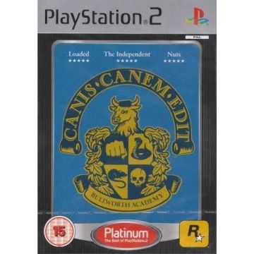 Canis Canem Edit-Platinum (PlayStation 2) Gebruikt