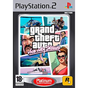 Grand Theft Auto Vice City Stories-Platinum (PlayStation 2) Gebruikt