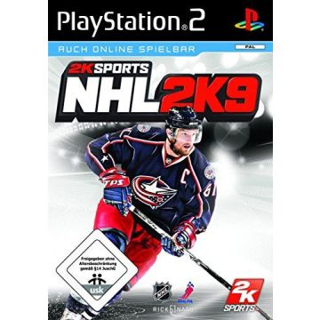 NHL 2K9-Duits (PlayStation 2) Gebruikt